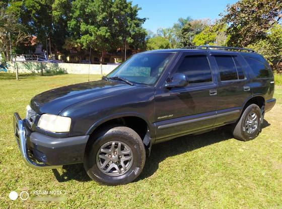 CHEVROLET BLAZER 2.8 DLX 4X4 12V TURBO INTERCOOLER DIESEL 4P MANUAL CHEVROLET BLAZER 2.8 DLX 4X4 12V TURBO INTERCOOLER DIESEL 4P MANUAL